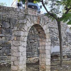 Vielleicht ein Zeitfenstertor. Wir haben uns nicht getraut