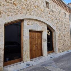 Die andere geschlosse Kirche. Soll laut Internet innen sehr schön sein