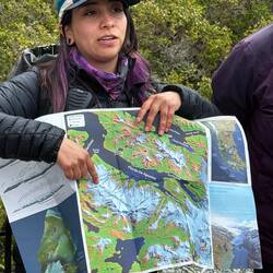 Catalina unser Guide