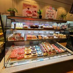 Une boulangerie : bon moyennement convaincu