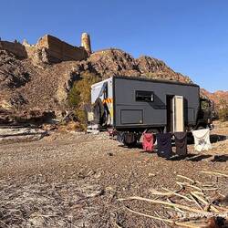 Stellplatz Al Aswad Ruine