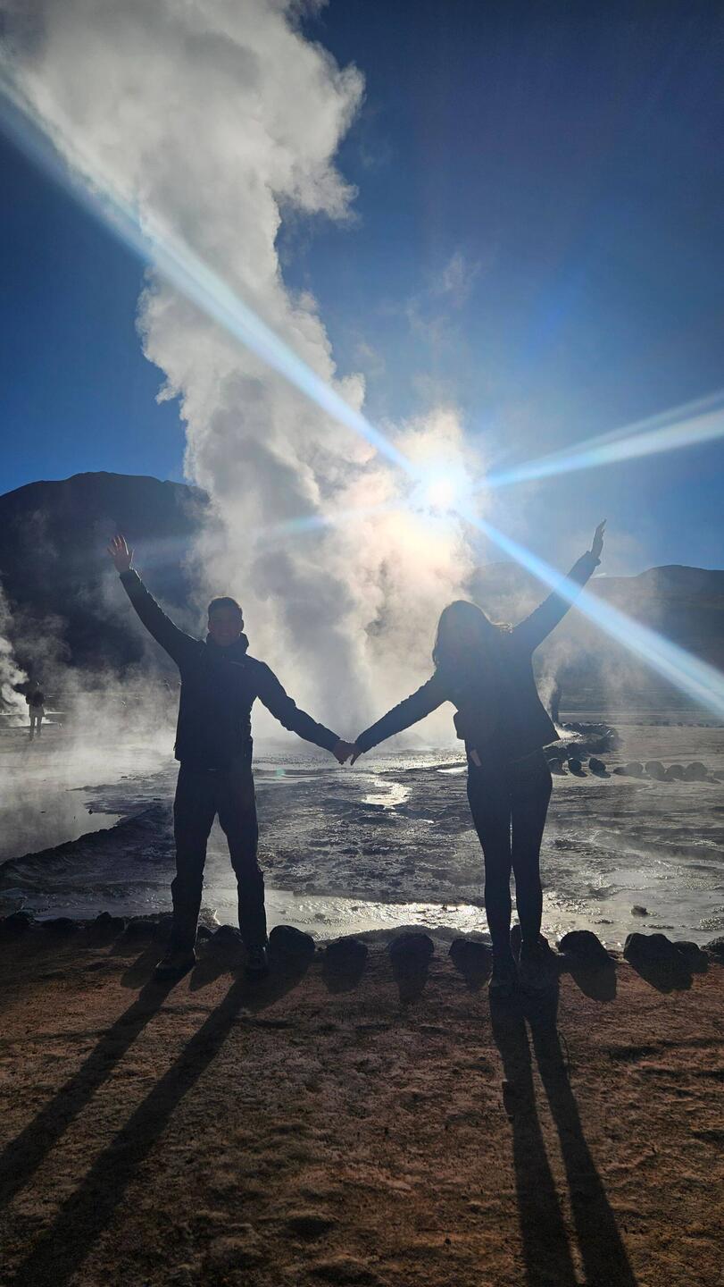Geysers del Tatio