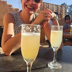 Pisco Sour, muy bien!