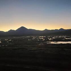 Früh morgens geht's los