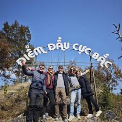 Most northern Point of Vietnam