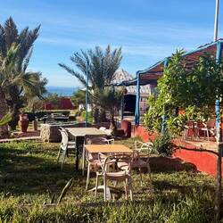 ein Restaurant, ganz für uns alleine