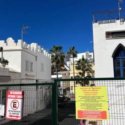 der Bereich, der immer noch wegen zu hoher CO2-Werte gesperrt ist