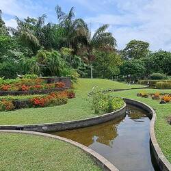Entrance to Mangal das Garças