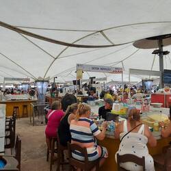 Mercado Ver-O-Peso: food, medicine & souvenirs all available under a seriously long tent.