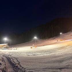 Trainingsgruppen am Abend