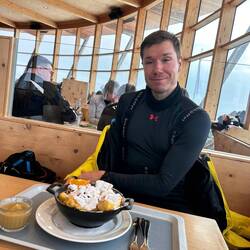 Kaiserschmarren im Bergdiamanten
