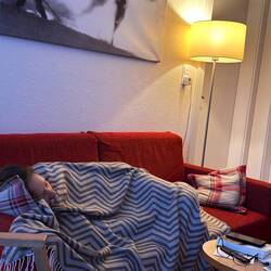 Christina heute nur am schlafen 😞