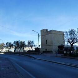 Sliema Tower, aka St Julian's Tower, 17th century watchtower