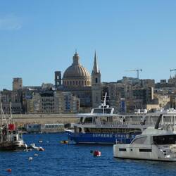 View of Valetta from Sliema