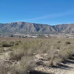 Rückweg, Salinas in Sicht.