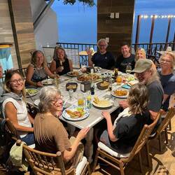 Silvester-Essen in geselliger Runde 🤩👌💕