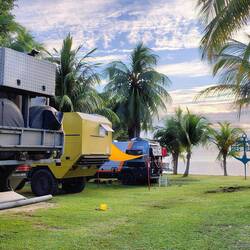 Unser Platz an der Puerta Bahia 🤩