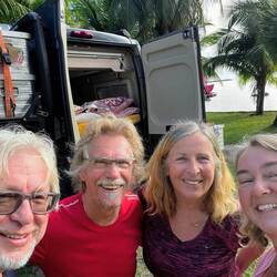 ... und zu Viert geht's noch ein Weilchen weiter 🍀