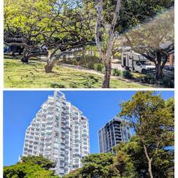 Auf zum Stadtwohnsitz Parque República del Perú. Wir wohnen im schönerem Viertel von San Jose