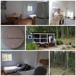 Our cabin at Pebbly Beach