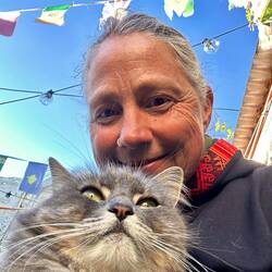 Juhuu, Campingplatzkatze Mathilda