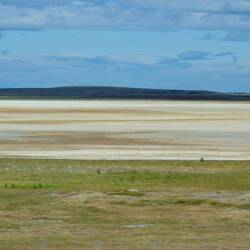 Ausgetrocknete Lagune