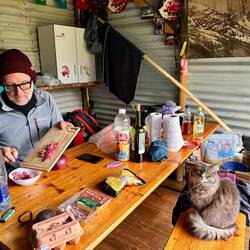 Jürgen und Mathilda kochen