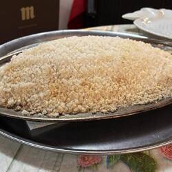 Goldbrasse in Salzkruste um 18,50€! Schmeckte hervorragend!