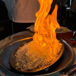 Finale Präsentation unseres Salzkrusten-Fischleins