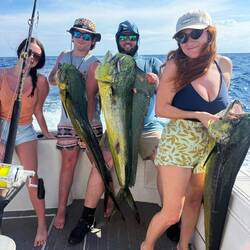 The Mahi anglers!