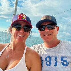 Mike joined me in my spot too!!!