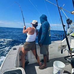 Garden delicately coaching me. I'm sensitive.