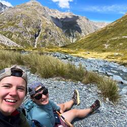 We made it down on save ground