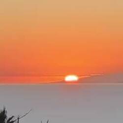 Zeitraffer Sonnenuntergang 2