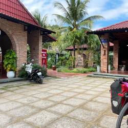 Arrive at our new digs