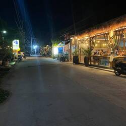 Lots of restaurants and services