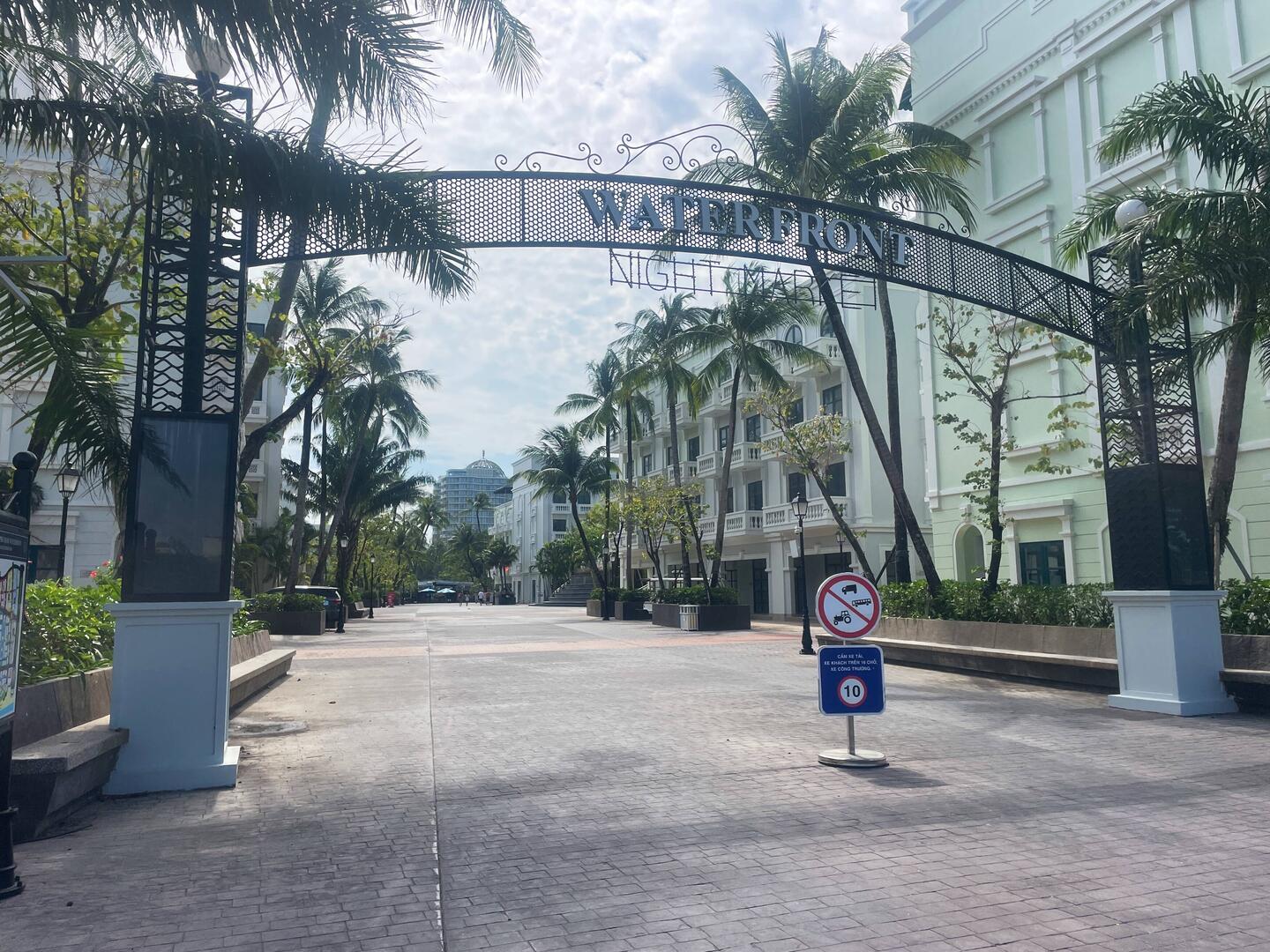 Leaving the land of boutique hotels