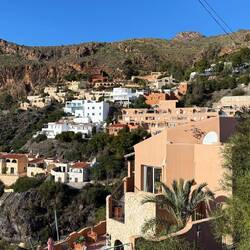 Schön hier, La Parata, gleich neben Mojácar.