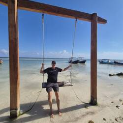 Strand von Mahahual