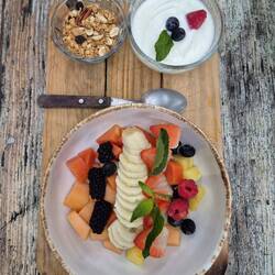 Hübsch serviert und gesund