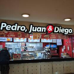 Die Kette würde in Deutschland wahrscheinlich Peter, Jürgen und Dieter heißen!