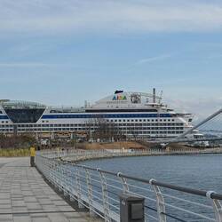 Umgebung des Liegeplatzes