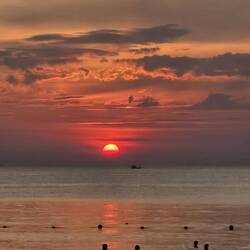 Every day ends beautifully