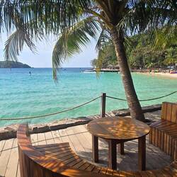 Coral park, fingernail Islands