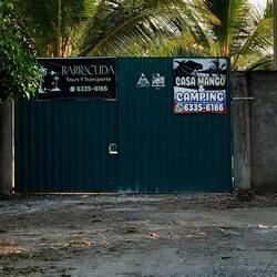 Der Campingplatz ist noch zu