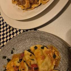 Beste italienische Pasta bei L'Osteria della Nonna 🤤❤️❤️