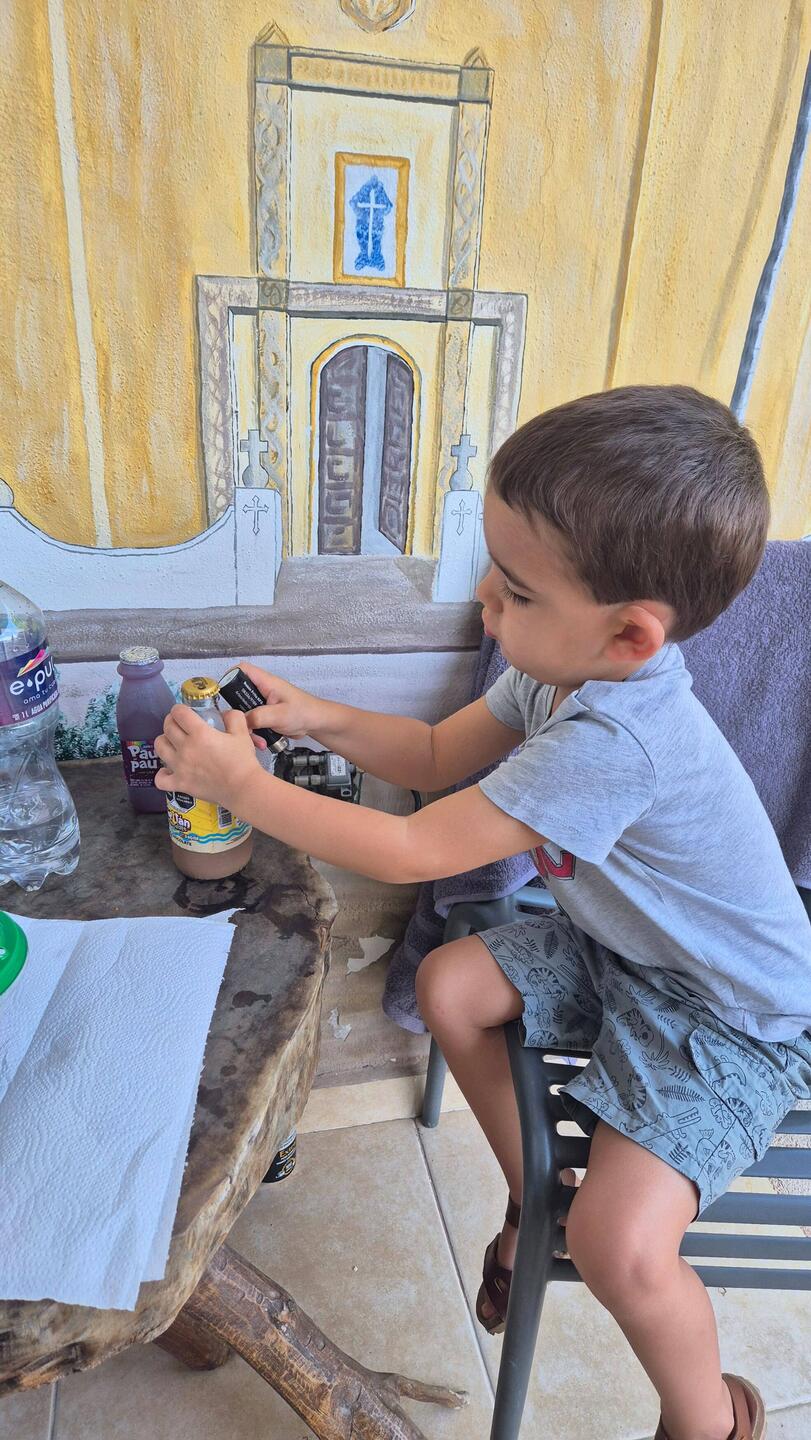 Wie macht Papi des immer 🤔😄