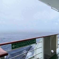 Leichter Seegang heute 😎