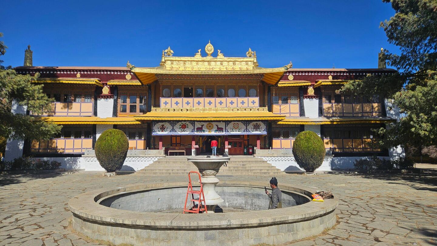 Sommerpalast des 13. Daila Lama