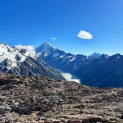 Mount Cook in volle glorie